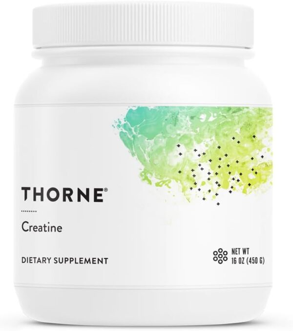 THORNE - Creatine - Creatine Monohydrate, Amino Acid Powder